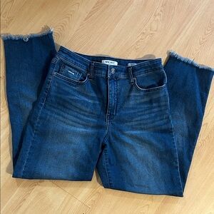 Frayed Hem Nine West Jeans